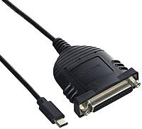 StarTech USB-C to Serial & Parallel Adapter Cable