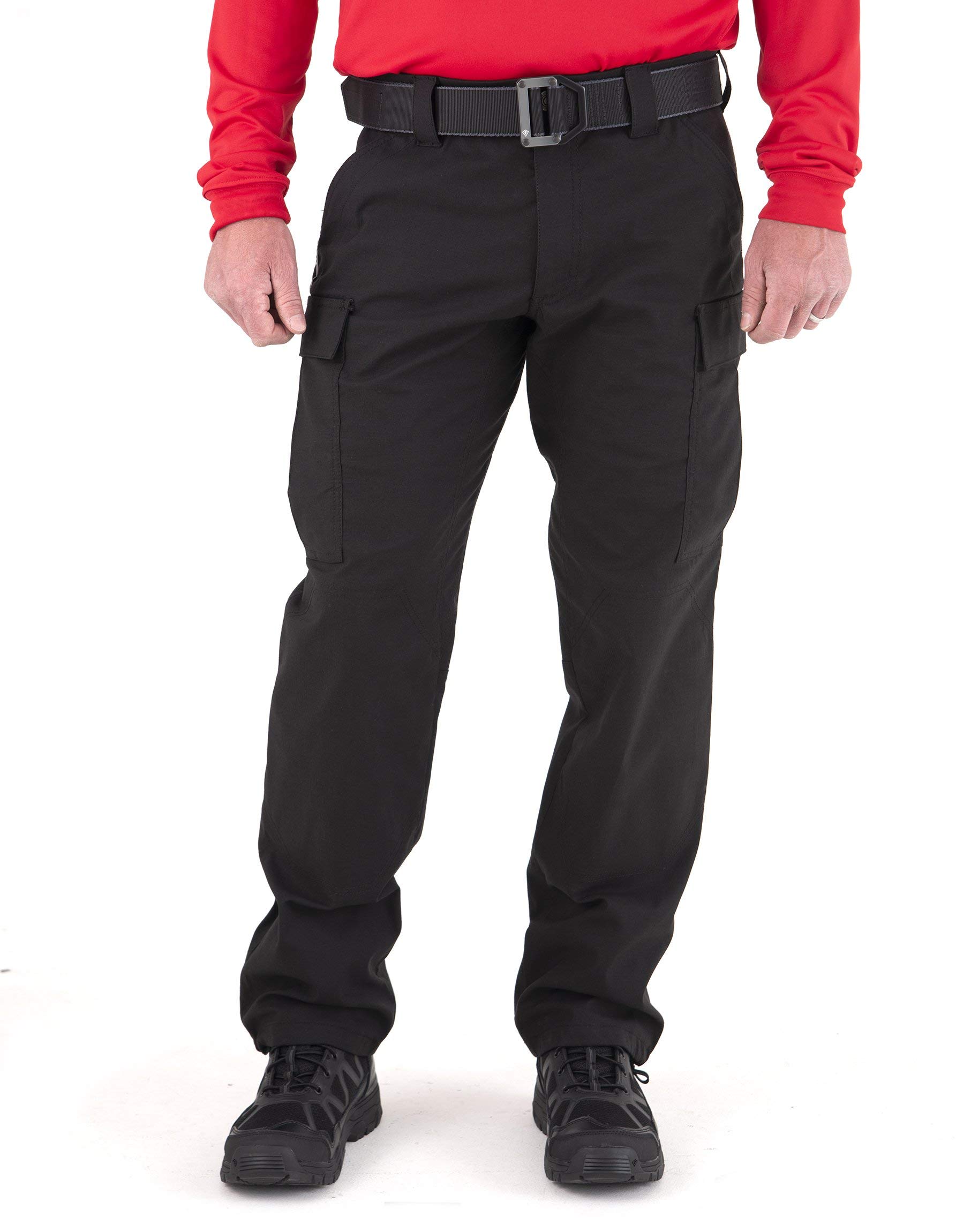 First Tactical Men’s V2 BDU Pants – Double Ripstop Fabric, DWR Water & Stain Resistant