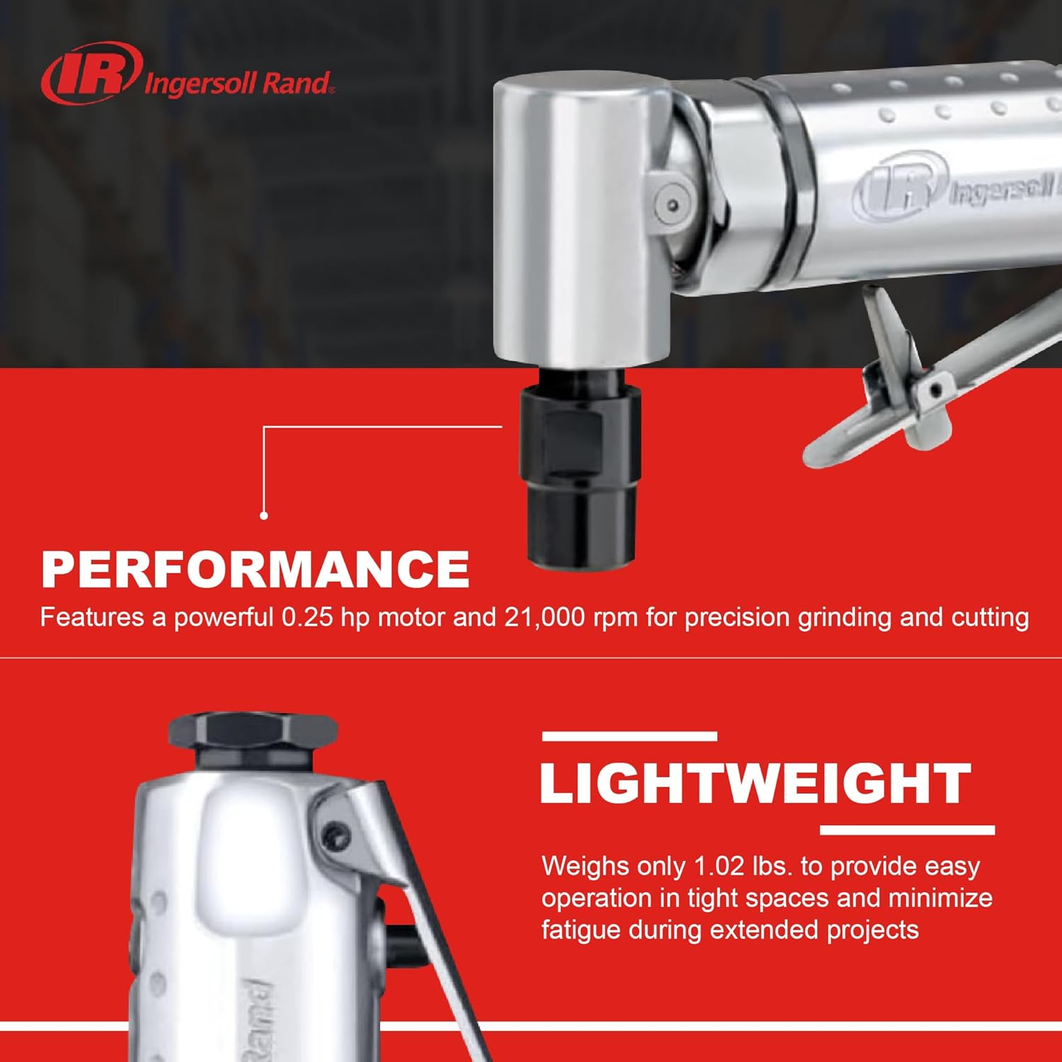 Ingersoll Rand Air Die Grinder