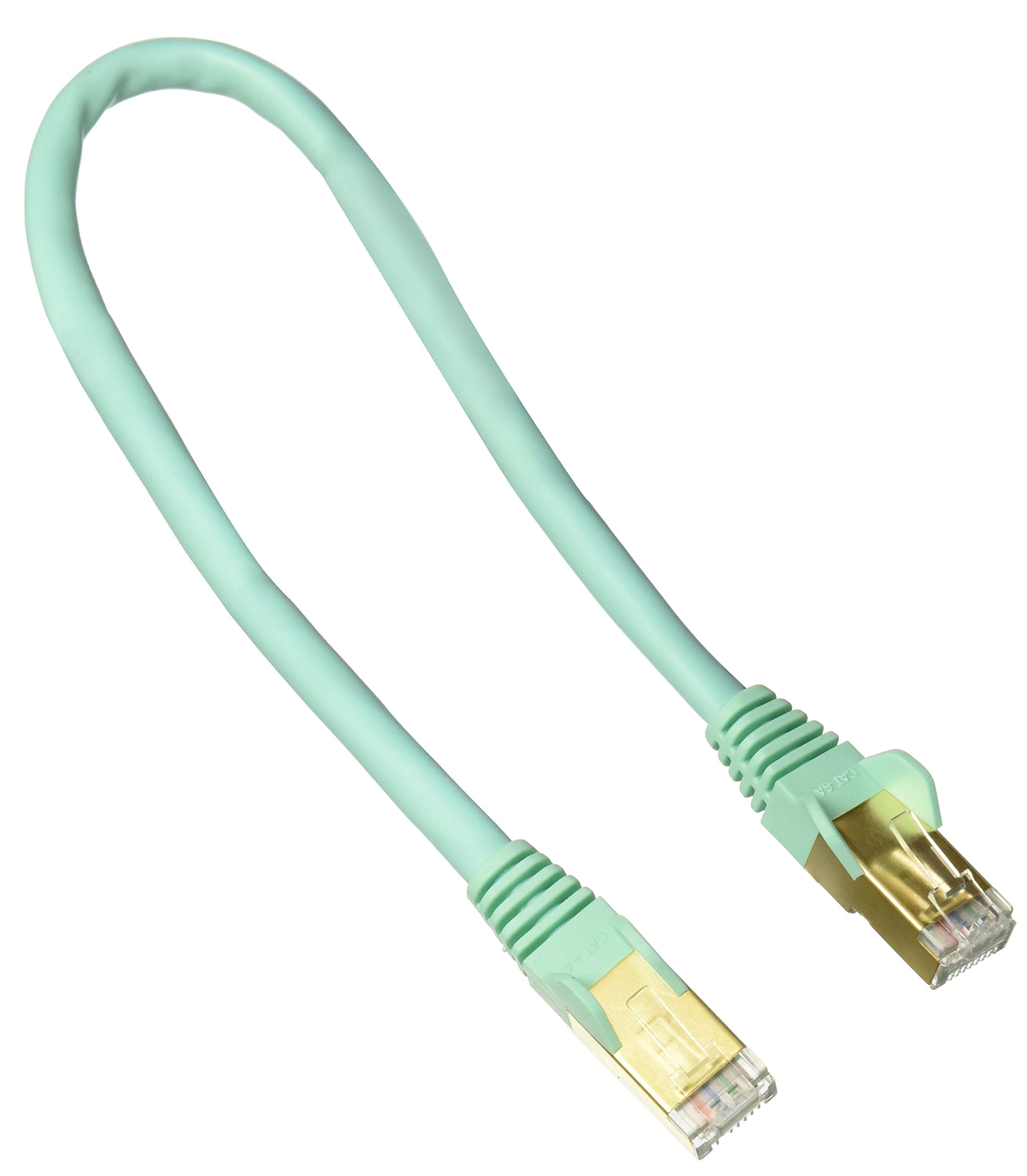 StarTech.com CAT6a Shielded Snagless RJ45 10 Gigabit Ethernet Patch Cable
