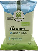 Grab Green Wet Dryer Sheets