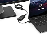 StarTech.com USB-C to VGA Adapter - Thunderbolt 3 Compatible