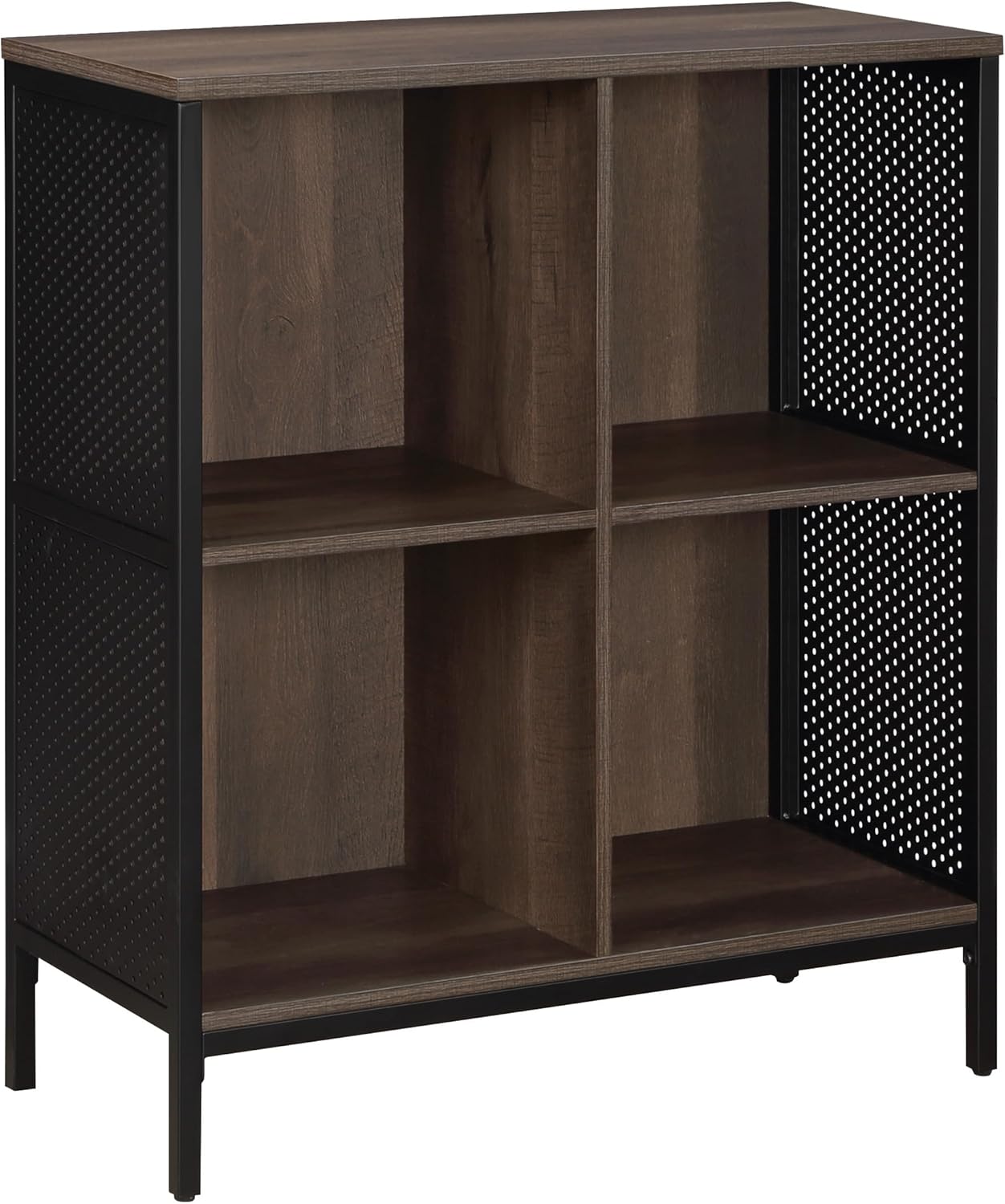 OSP Home Furnishings Ace Contemporary Modern Storage Bookcase