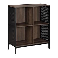 OSP Home Furnishings Ace Contemporary Modern Storage Bookcase