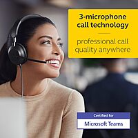 Jabra Evolve2 40 SE Wired Noise-Cancelling Headset