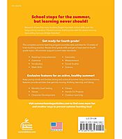 Summer Bridge Activities 3rd to 4th Grade Workbook, Activity Book With Math, Reading Comprehension, Science, Fitness