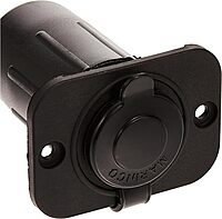 Scotty #2125 12V Downrigger & Puller Receptacle and Plug from Marinco Small