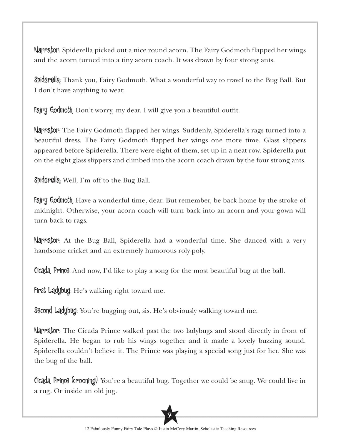 12 Fabulously Funny Fairy Tale Plays: Humorous Takes on Favorite Tales That Boost Reading Skills