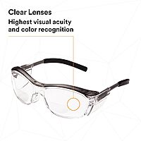 3M Nuvo Reader Protective Eyewear Safety Glasses