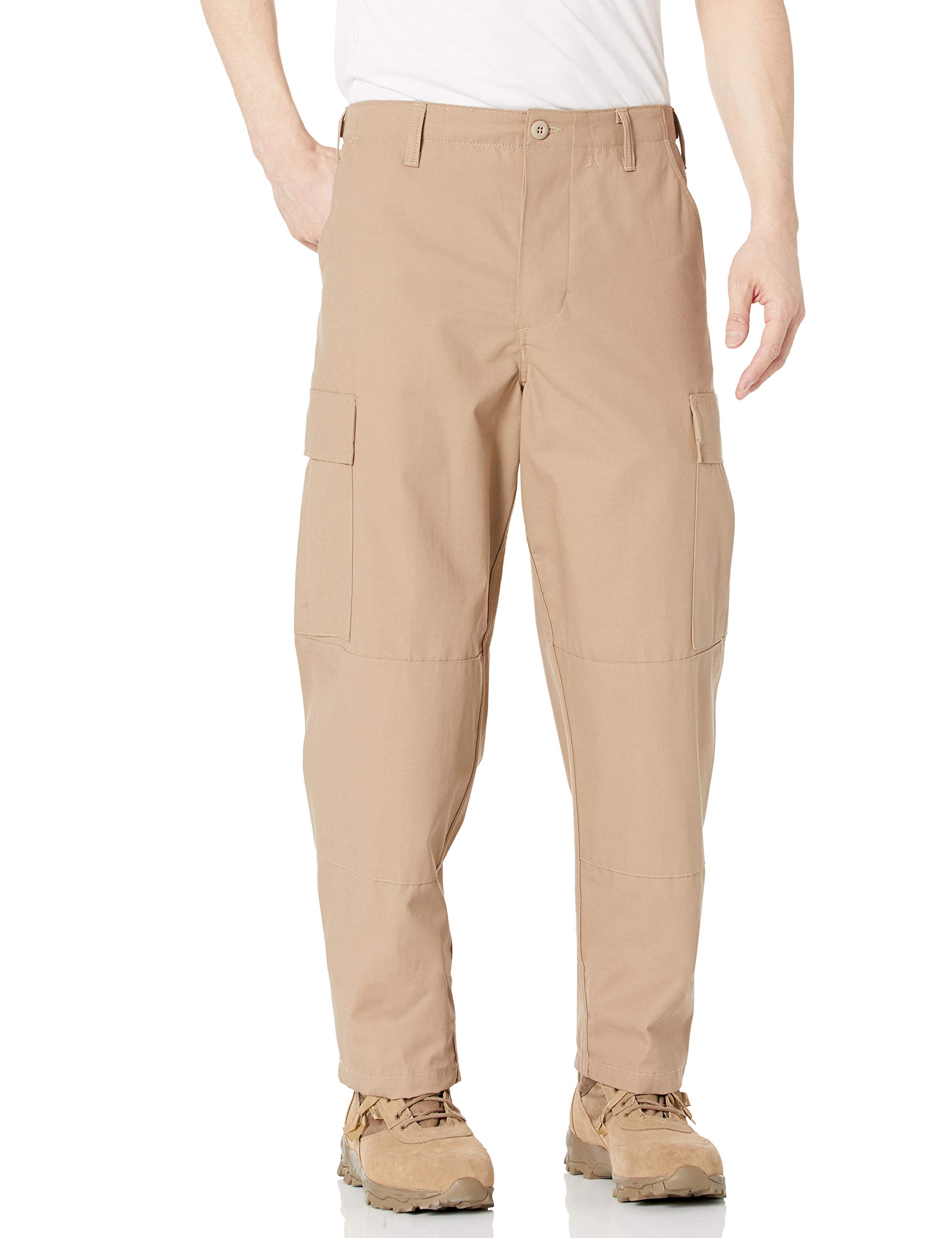 TRU-SPEC Classic BDU Tactical Pants for Men - GSA/TAA Compliant, MIL-T-44047E, Cargo Pockets, Reinforced Seat & Knees
