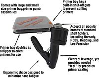 LYMAN Priming and Primer Pocket Tools for Reloading
