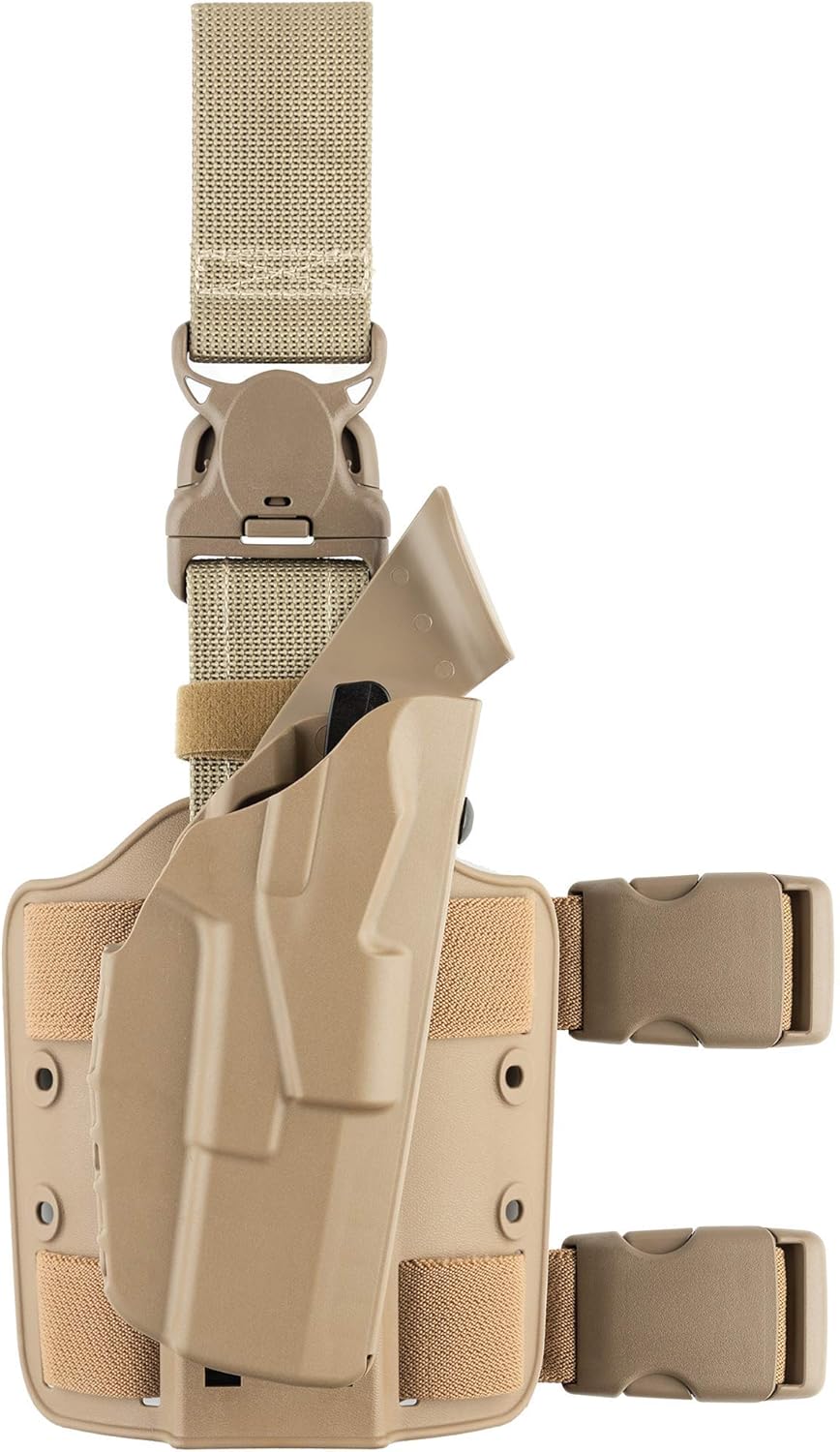 SAFARILAND 7355 ALS Thigh Rig Tactical Holster