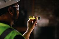 Streamlight 2AAA ProPolymer HAZ-LO with Alkaline Batteries, 66500 - Clam - Yellow