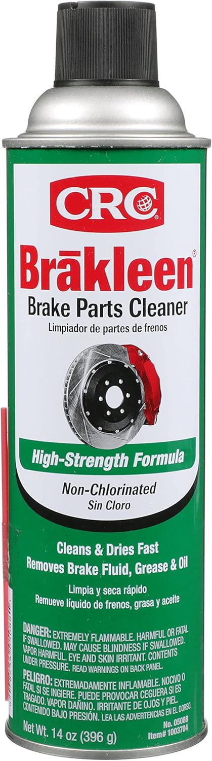 CRC 05088 Brakleen Non-Chlorinated Brake Parts Cleaner - 14 Wt Oz.