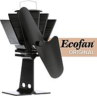 Original Heat Powered Stove Fan - Powerful Classic Design, High Performance, Perfect for Wood Stoves