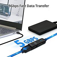 SIIG USB 3.0 Active Repeater Cable 33 Feet, USB Extension Cable for USB Flash Drive, Hard Drive, VR, Printer