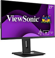 VIEWSONIC Docking Monitor with USB-C, Ethernet and Ergonomic Stand