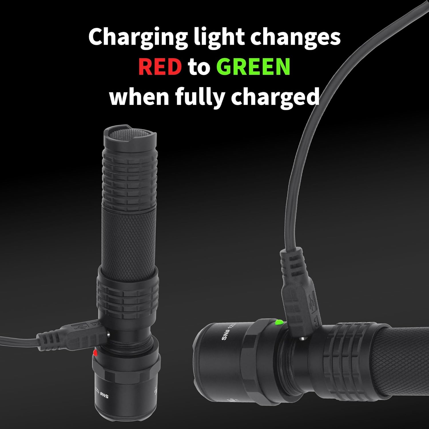 Nightstick USB-320 Rechargeable EDC Flashlight
