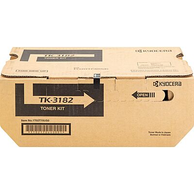 Kyocera (TK-3182) Black Toner Cartridge (21000 Yield)