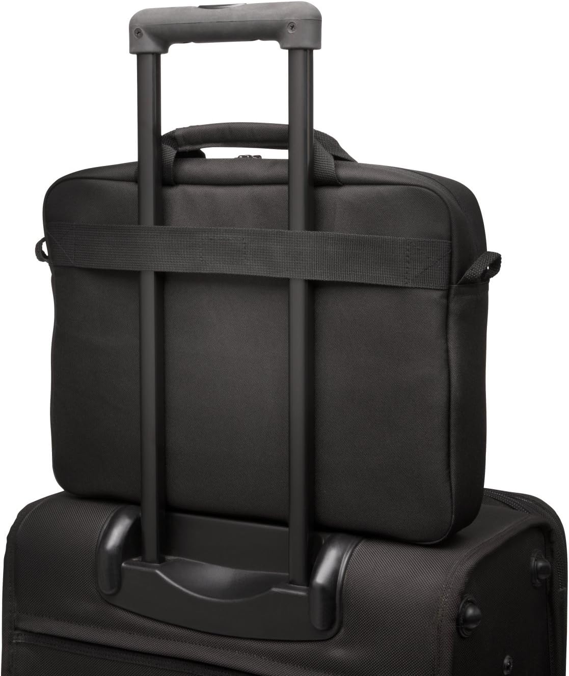 Kensington LS240 Carrying Case for 10in to 14.4in Notebook - Black - Drop Resistant - Handle, Shoulder Strap, Trolley Strap