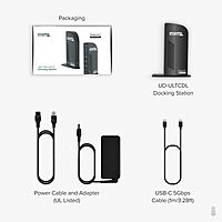 Plugable USB-C Triple Monitor Docking Station: 13-in-1 Laptop Dock with 100W Charging for Mac (DisplayLink Driver Required)