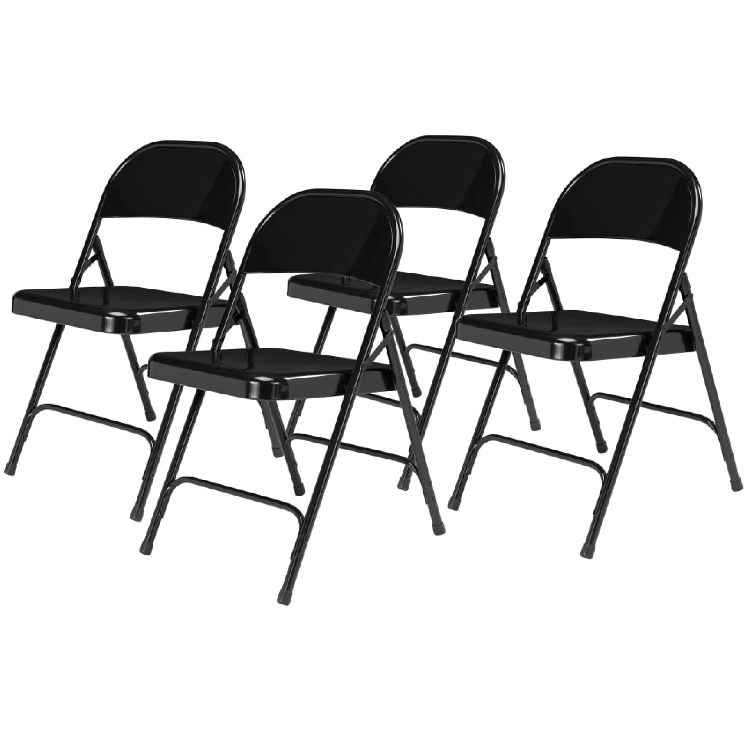 National Public Seating 50 Series Steel Portable Folding Chairs