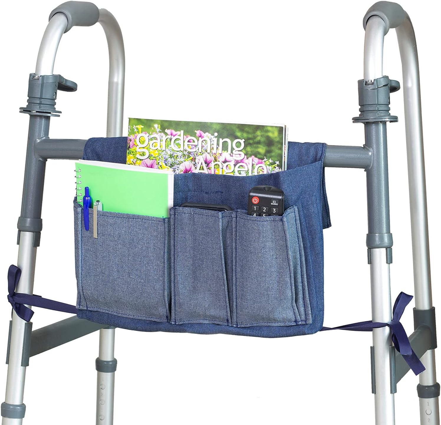 DMI Walker Pouch - Denim Walker Storage Bag