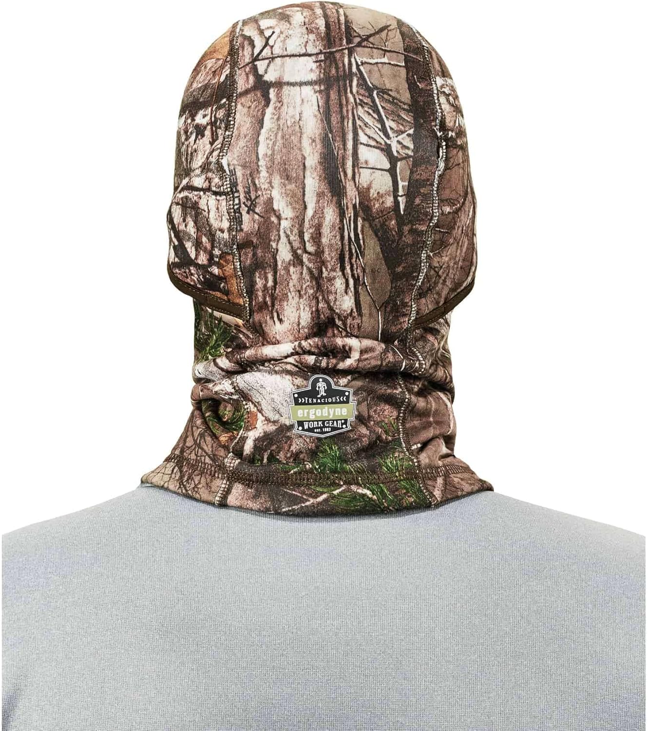 Ergodyne N-Ferno 6823 Wind-Proof Hinged Balaclava Face Mask