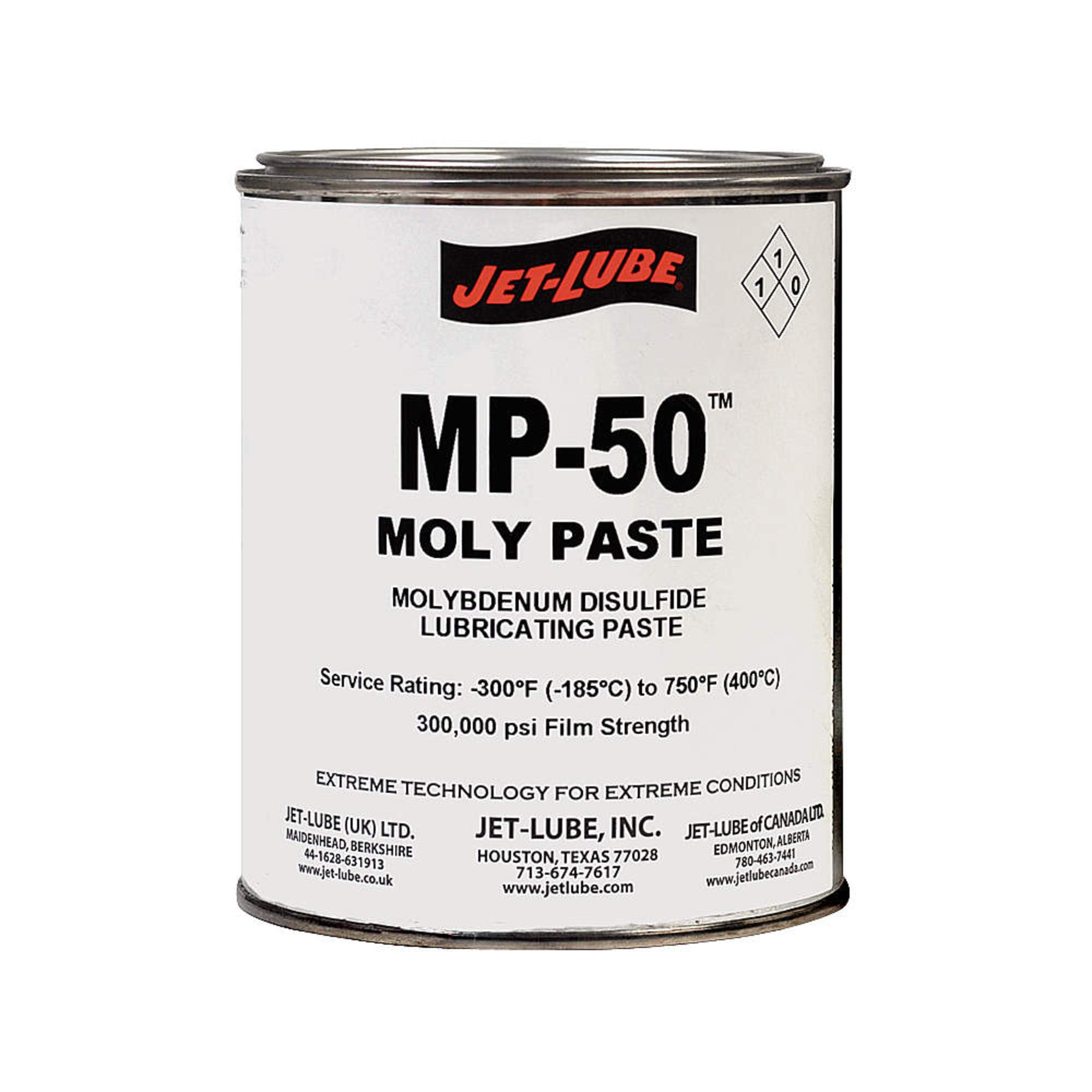 Jet-Lube MP-50 Moly Paste, 2 lb Can