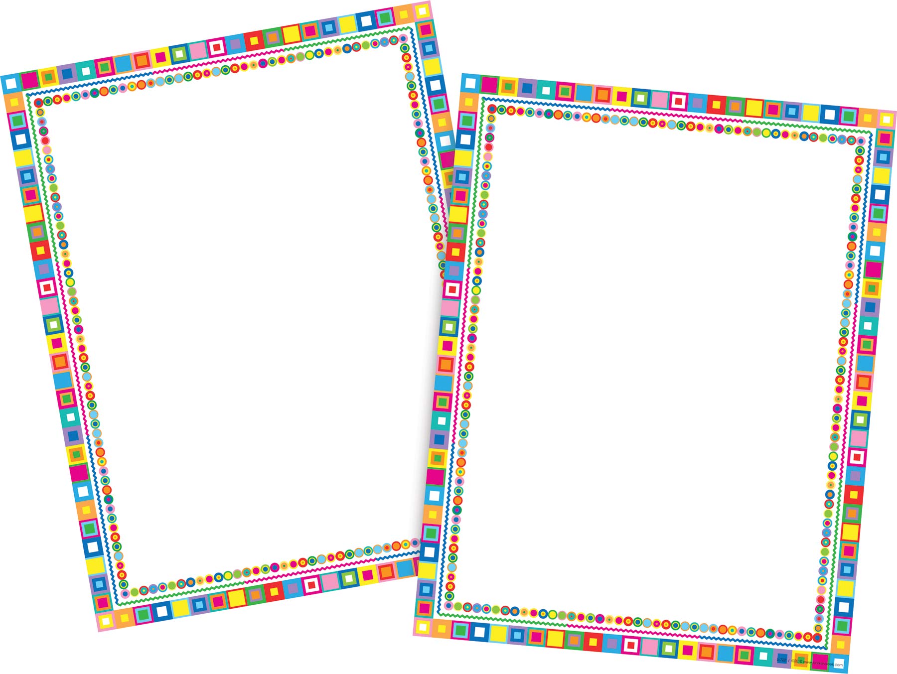 BARKER CREEK Designer Decorative Computer Paper, Letter 8.5 x 11, 100 Sheets