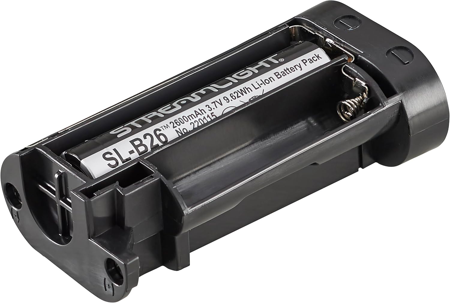 Streamlight 90342 Battery Carrier - Survivor X (for Alkaline or SL-B26 Models)