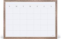 U Brands Decor Organization Center Kit, Rustic Wood Frame (4835U00-01)