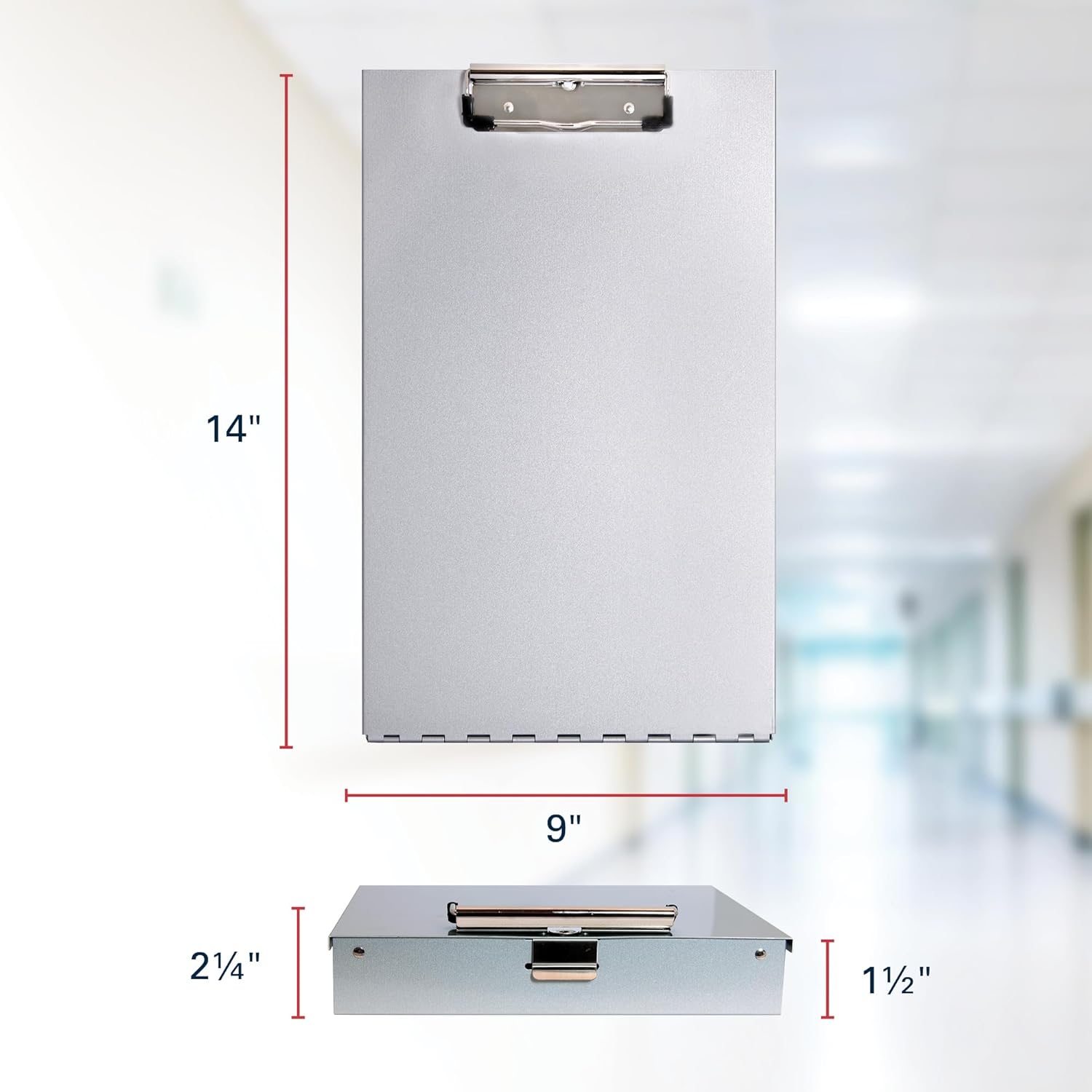 SAUNDERS Cruiser-Mate Storage Clipboard