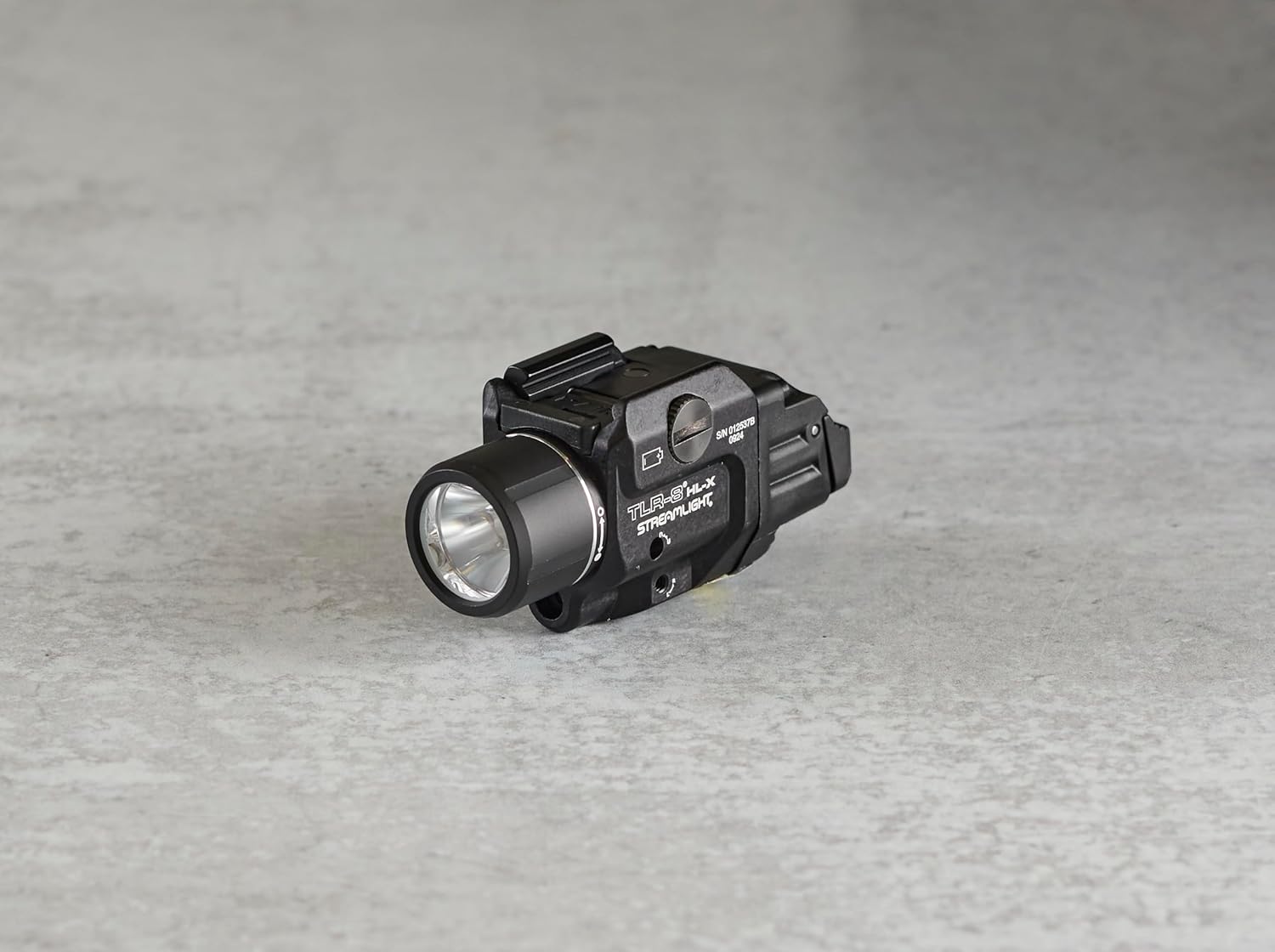 Streamlight 69465 TLR-8 HL-X USB 1000-Lumen Weapon Mounted Rechargeable Tactical Flashlight with Integrated Red Aiming Laser
