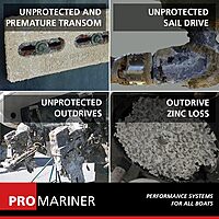 ProMariner ProSafe 30 Amp FAILSAFE Galvanic Isolator - 22034 (Silver)