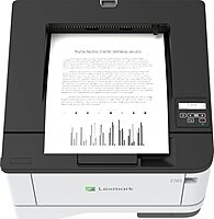 Lexmark MS431dw Black and White Laser Printer, Wireless with Ethernet, Mobile-Friendly and Cloud Connection with Automatic Two-Sided Printing Office Printer (4-Series) (29S0100)
