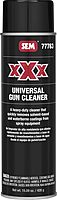 SEM 77763 Universal Gun Cleaner, 15 oz (Aerosol XXX)