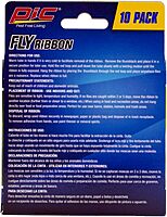 PIC FR10B 69060216325 Fly Ribbons Fruit Fly Traps for Indoors and Outdoors, Bug Trap for Winged Insects, Set of 10