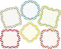 Barker Creek Double-Sided Die-Cut Accents Card Stock Cut-Outs