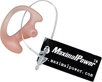 Code Red Headsets MEP Silicone Vented Ear Mold