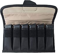 VERTX VTX5170BK 6 Pack Mag Pouch black