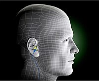 3M E-A-R Push-Ins Earplugs 318-1001, Corded, Poly Bag 100-Pair Yellow/ Blue 100 Pair (Pack of 1)