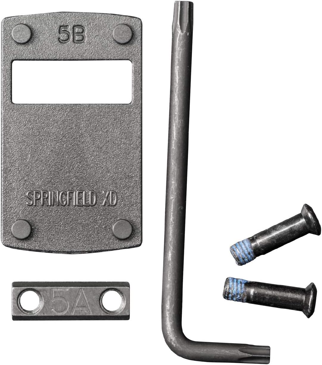 LEUPOLD DeltaPoint Pro Dovetail One-Piece Mount for Springfield Pistols