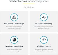 StarTech.com USB-C Docking Station for Windows and ChromeOS, Triple 4K HDMI DP Video, USB 10Gbps Hub, 100W Laptop Charging, GbE, SD, MicroSD