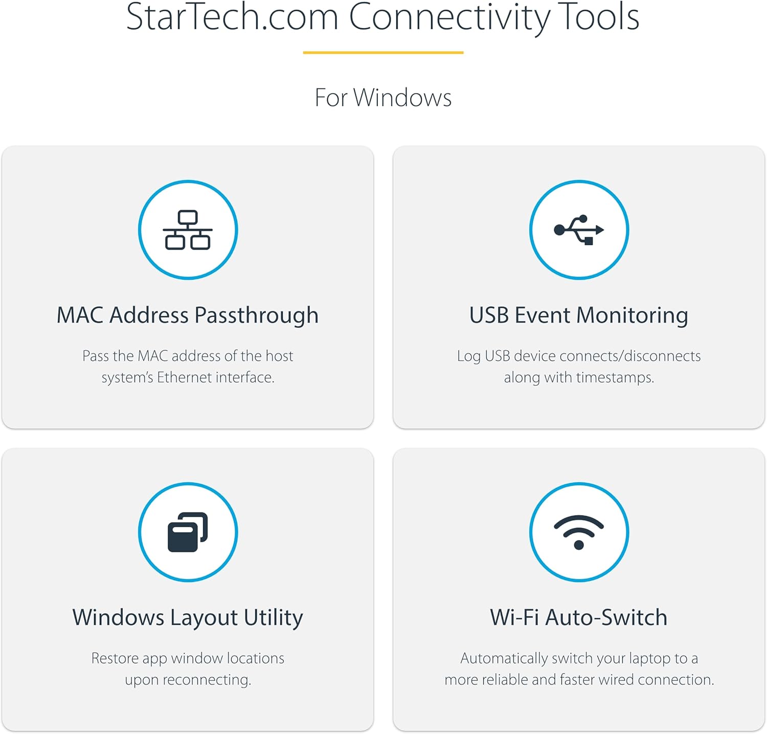 StarTech.com USB-C Docking Station for Windows and ChromeOS, Triple 4K HDMI DP Video, USB 10Gbps Hub - GbE, SD, MicroSD