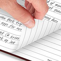 AT-A-GLANCE Standard Diary Daily 12-Month Hardcover