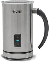 COMMERCIAL CHEF Cordless Milk Frother for Hot and Cold Milk, Cordless Frother, Milk Frother Handheld for Kitchen Coffee Bar, Cappuccino, and More