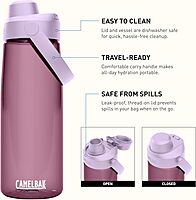 CamelBak Thrive Chug Tritan Renew Water Bottle