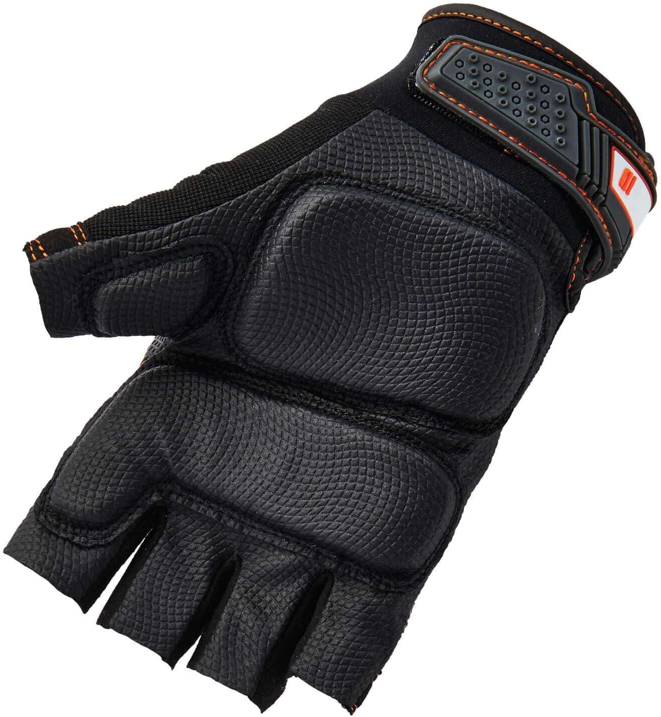 Ergodyne ProFlex 900 Half-Finger Impact Work Gloves