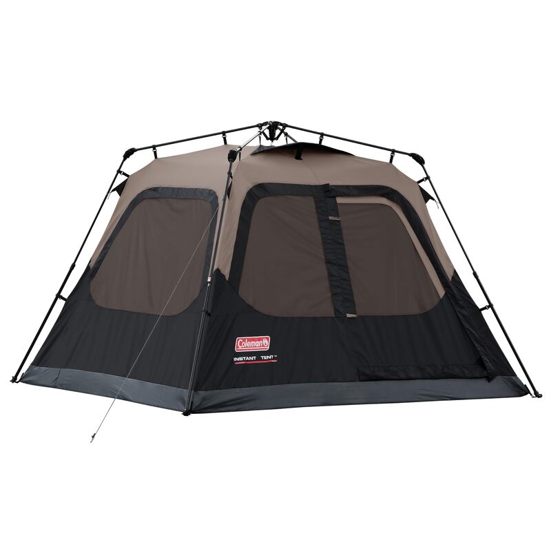 Coleman Instant Tent with 1-Minute Setup, 4/6/8/10 Person Tent with Pre-Attached Poles, Air Vent